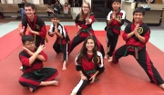 Delgados-Martial-Arts-students